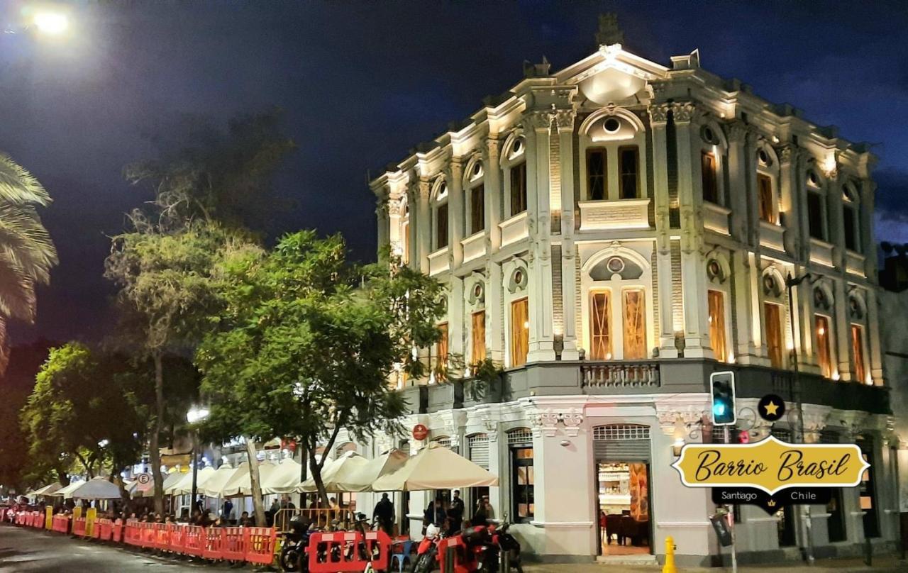 圣地亚哥 Casa Dos Leones酒店 外观 照片